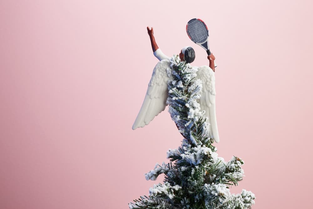 Serena Williams Beyoncé Hillary Clinton Christmas Tree Topper Holiday Cheer Women to Look Up To Feminist Woman Power