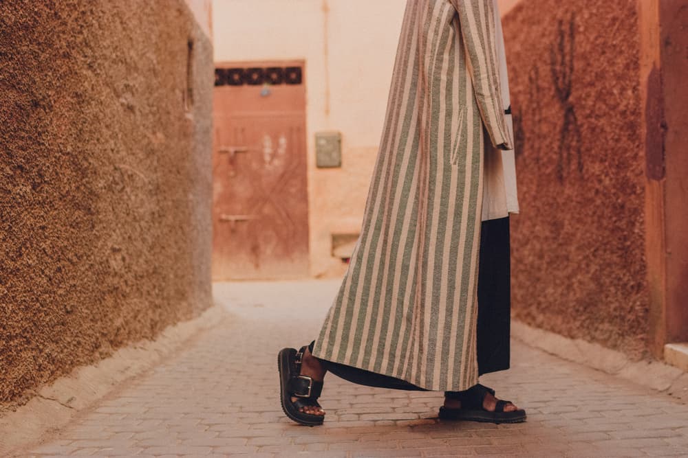 Twelvepieces "The Spring" Lookbook Collection Fashion Photography Desert Earth Color Palette Sand Editorial