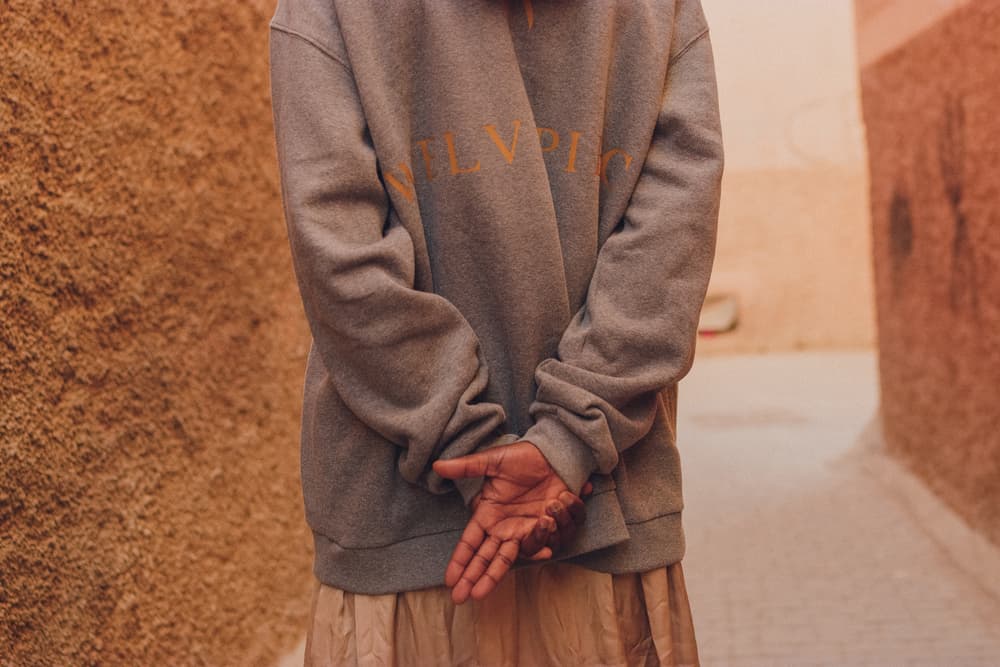 Twelvepieces "The Spring" Lookbook Collection Fashion Photography Desert Earth Color Palette Sand Editorial