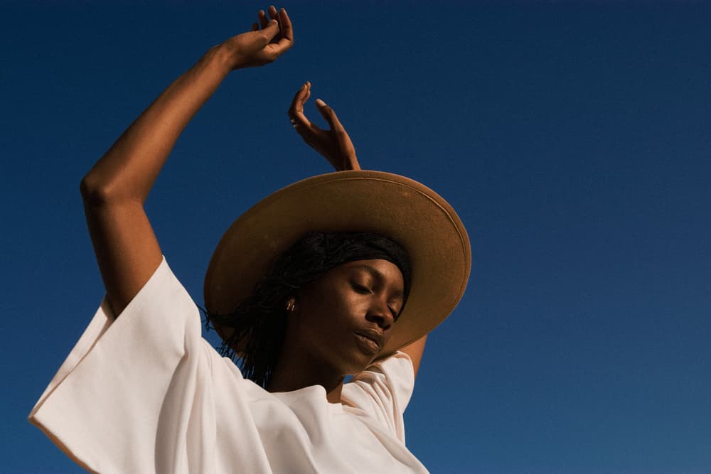 Twelvepieces "The Spring" Lookbook Collection Fashion Photography Desert Earth Color Palette Sand Editorial