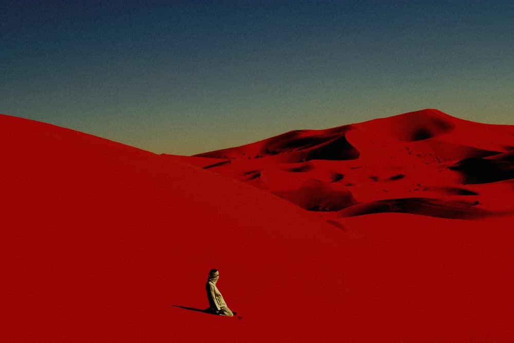 Twelvepieces "The Spring" Lookbook Collection Fashion Photography Desert Earth Color Palette Sand Editorial