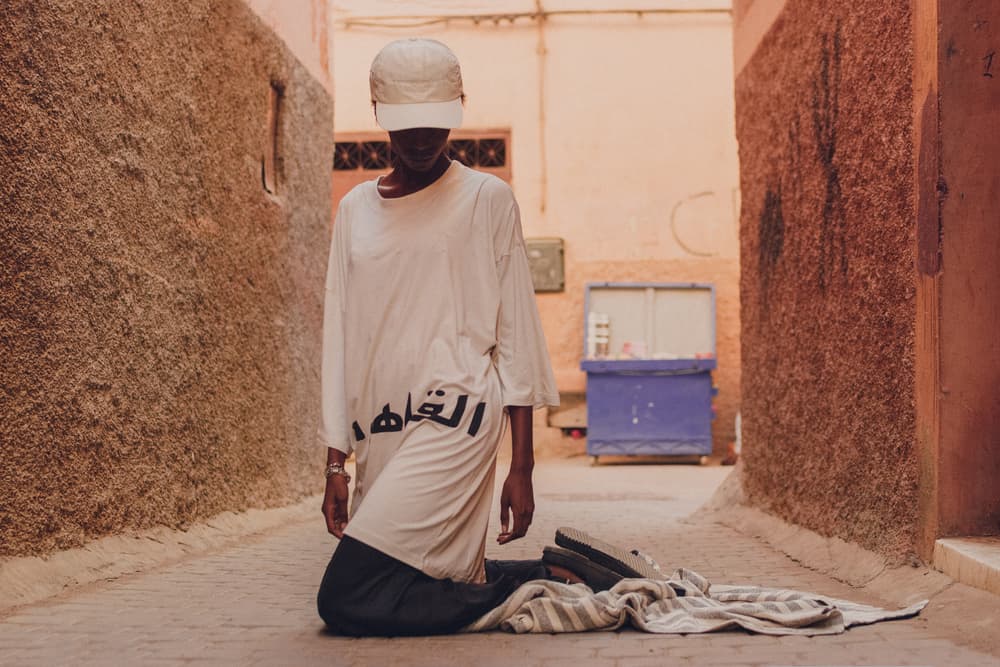 Twelvepieces "The Spring" Lookbook Collection Fashion Photography Desert Earth Color Palette Sand Editorial