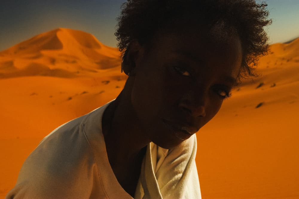 Twelvepieces "The Spring" Lookbook Collection Fashion Photography Desert Earth Color Palette Sand Editorial