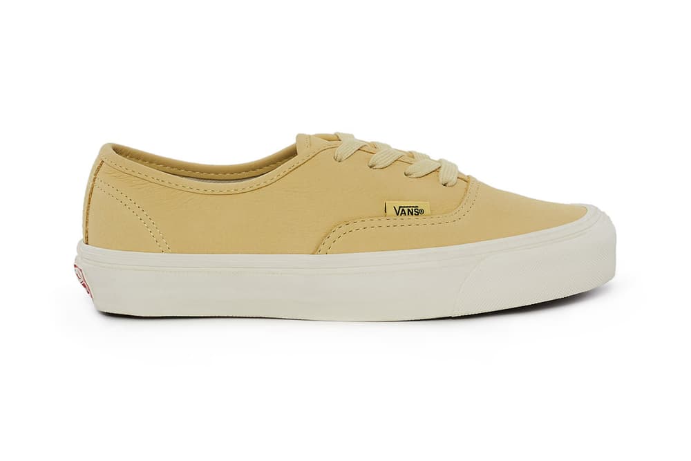Vans Classics Originals LX Series Authentic Orchid Mist Pale Banana