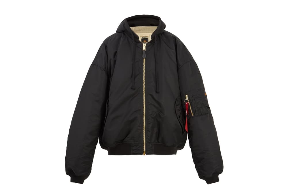 vetements spring summer 2018 first drop demna gvsalia alpha industries levis carhartt wip reebok