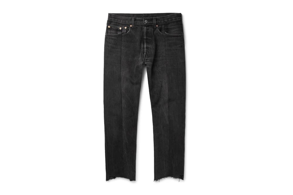 vetements spring summer 2018 first drop demna gvsalia alpha industries levis carhartt wip reebok
