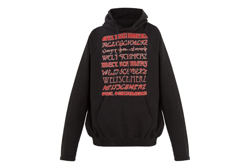 weltschmerz hoodie