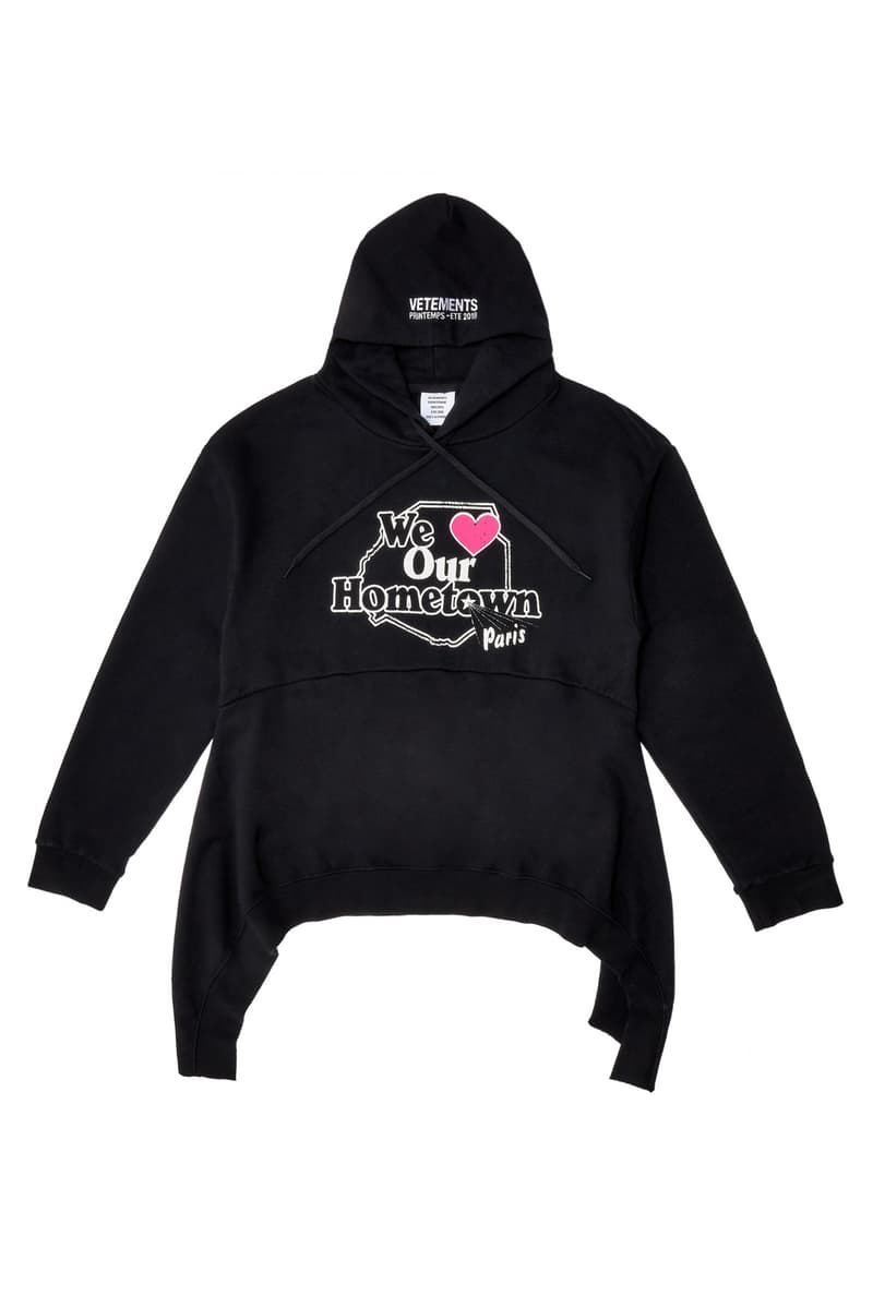 Vetements Spring/Summer 2018 Second Drop Dover Street Market