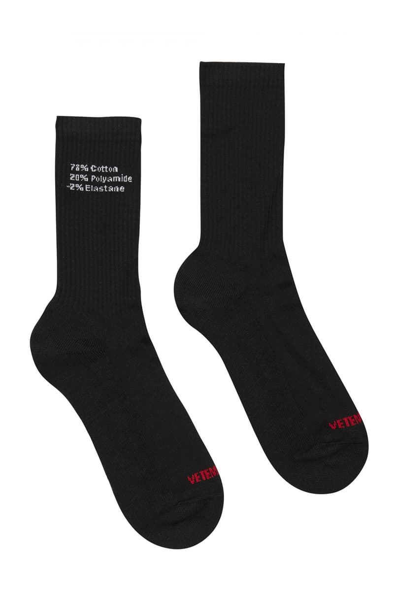 Vetements Spring/Summer 2018 Second Drop Dover Street Market