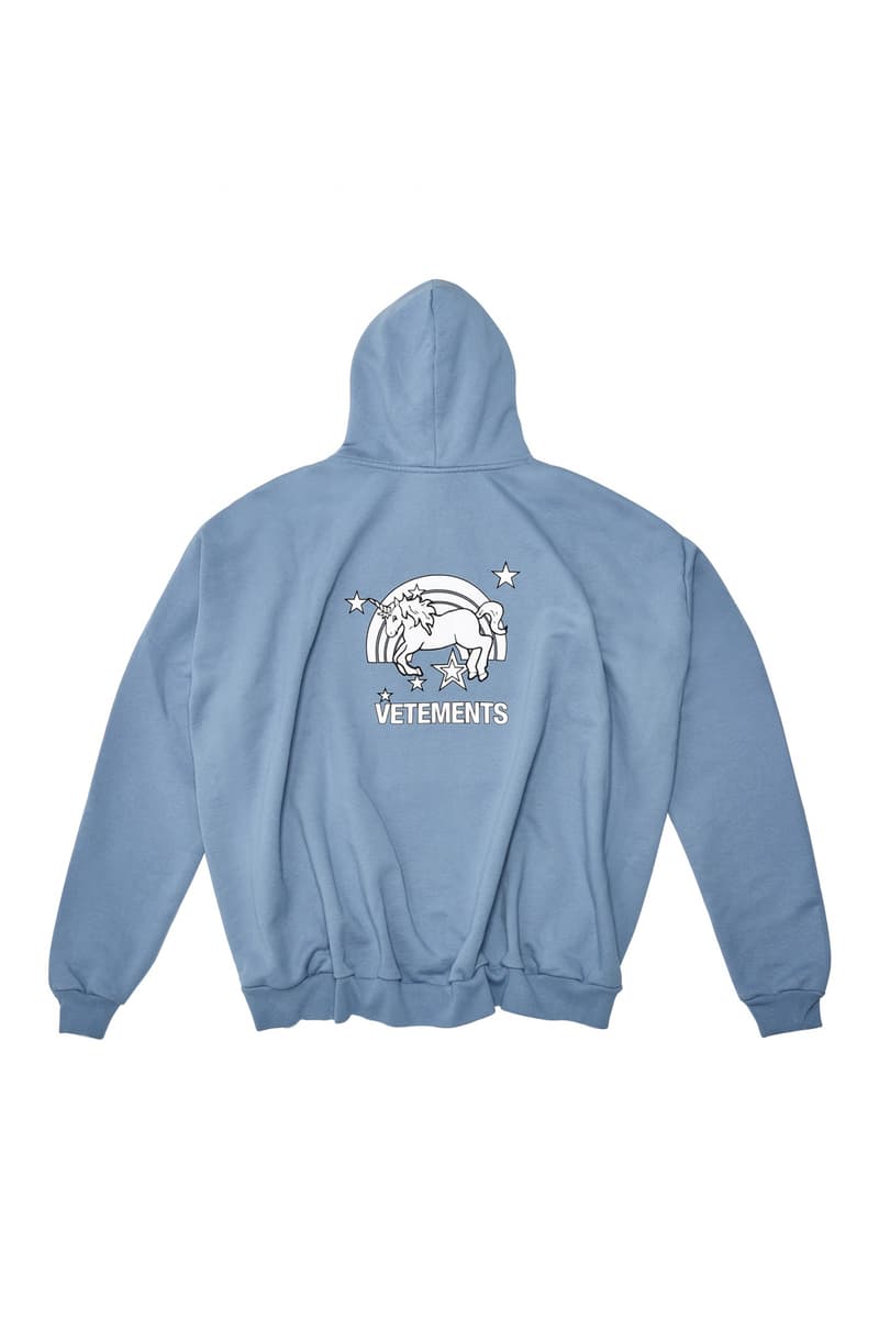 Vetements Spring/Summer 2018 Second Drop Dover Street Market
