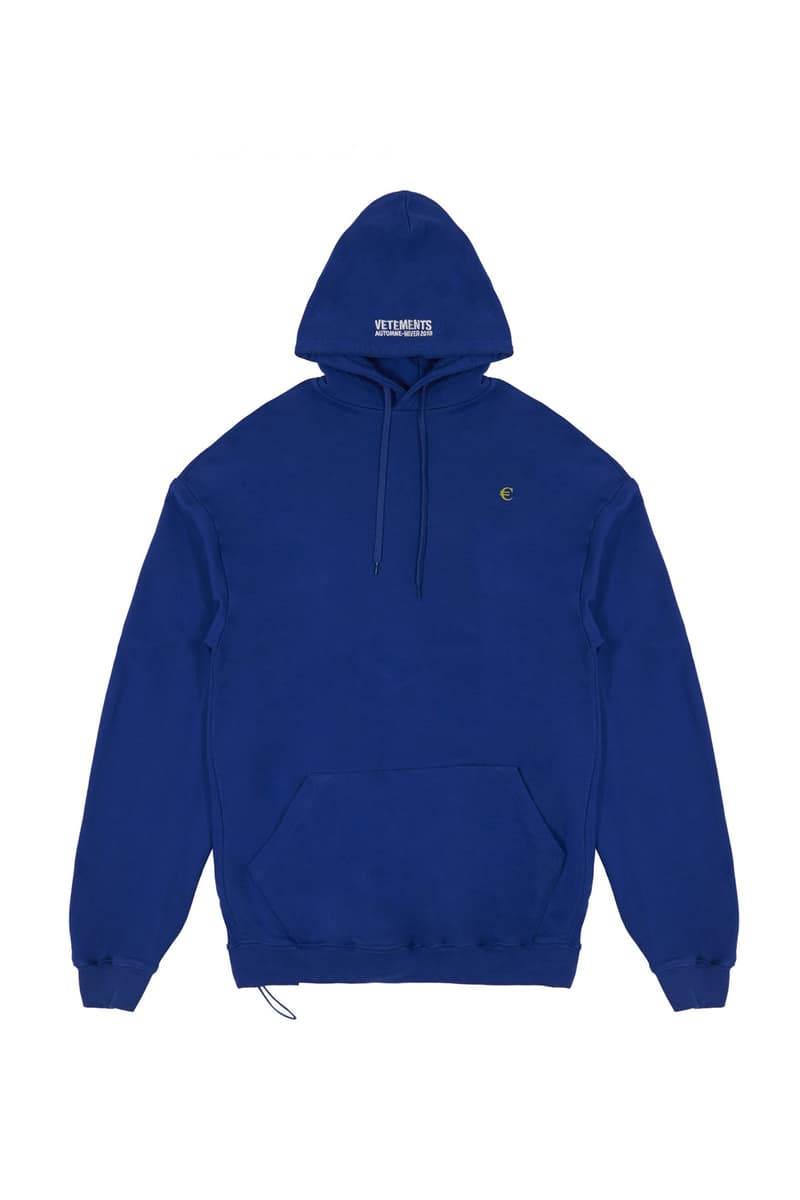 Vetements Spring/Summer 2018 Second Drop Dover Street Market