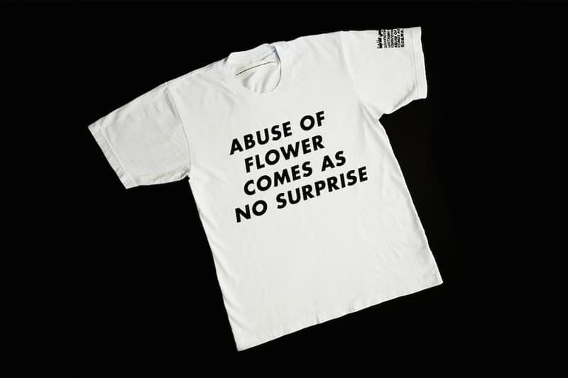 Virgil Abloh Jenny Holzer Planned Parenthood T-Shirt