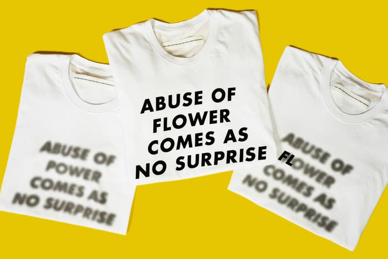 Virgil Abloh Jenny Holzer Planned Parenthood T-Shirt