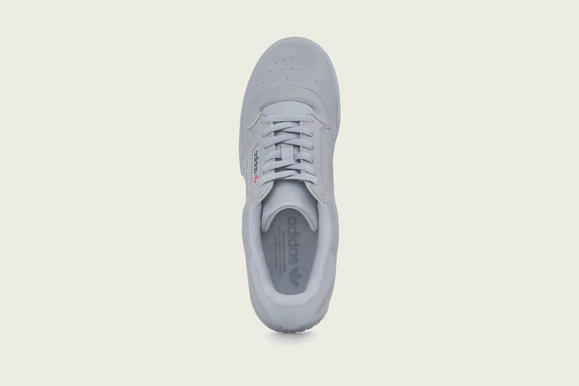 Yeezy Powerphase Grey Official Store List Hypebae