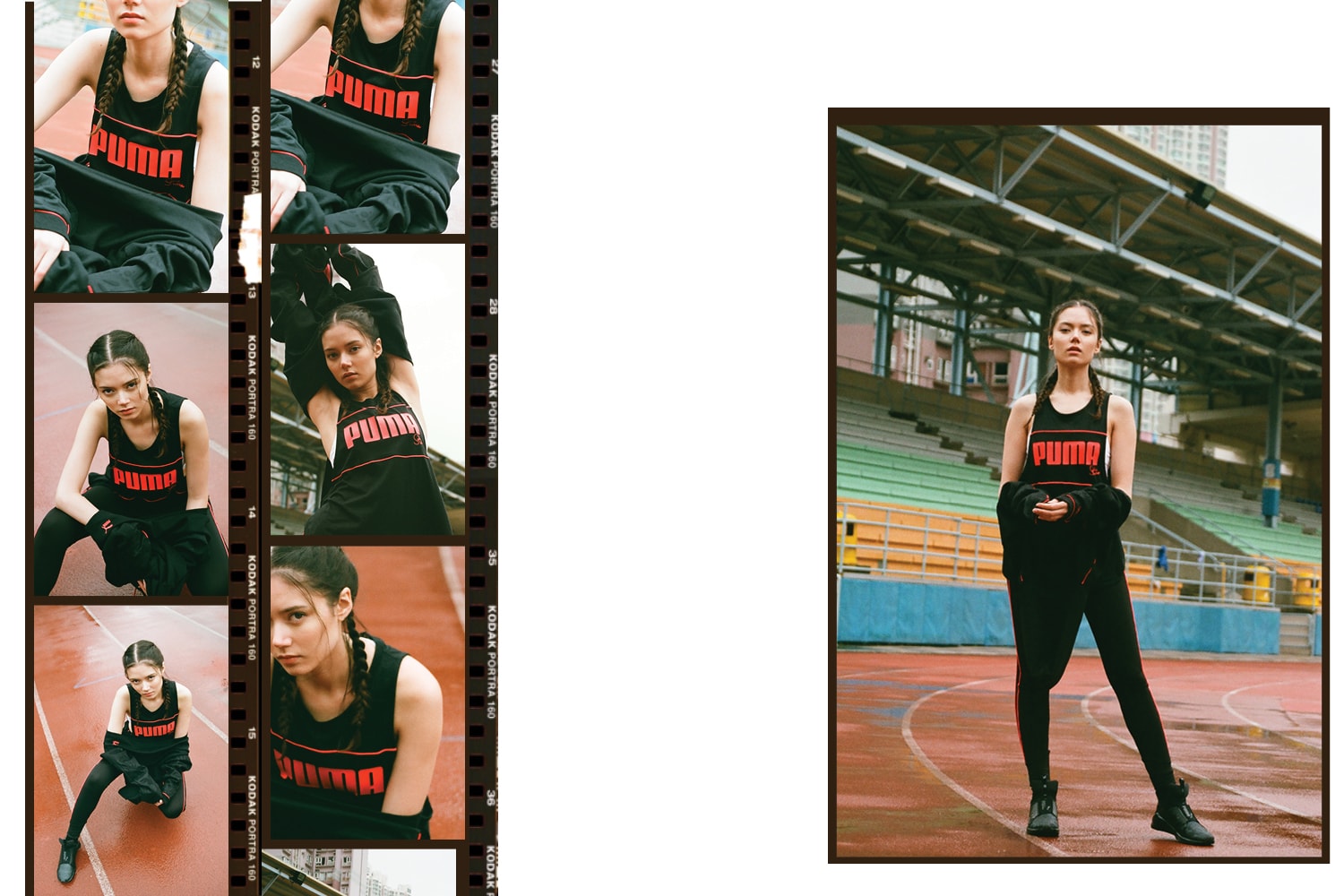 Activewear Fitspo Atheisure Sportswear Workout Gear PUMA adidas Calvin Klein HBX HBXWM Editorial LNDR P.E Nation