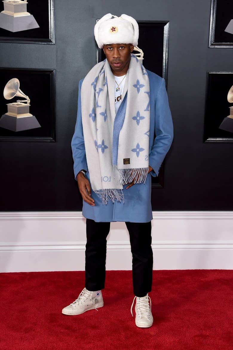 Grammys 2018 Best Red Carpet Looks Fashion Gowns Cardi B SZA Pink Lady Gaga Lana Del Rey Alessia Cara