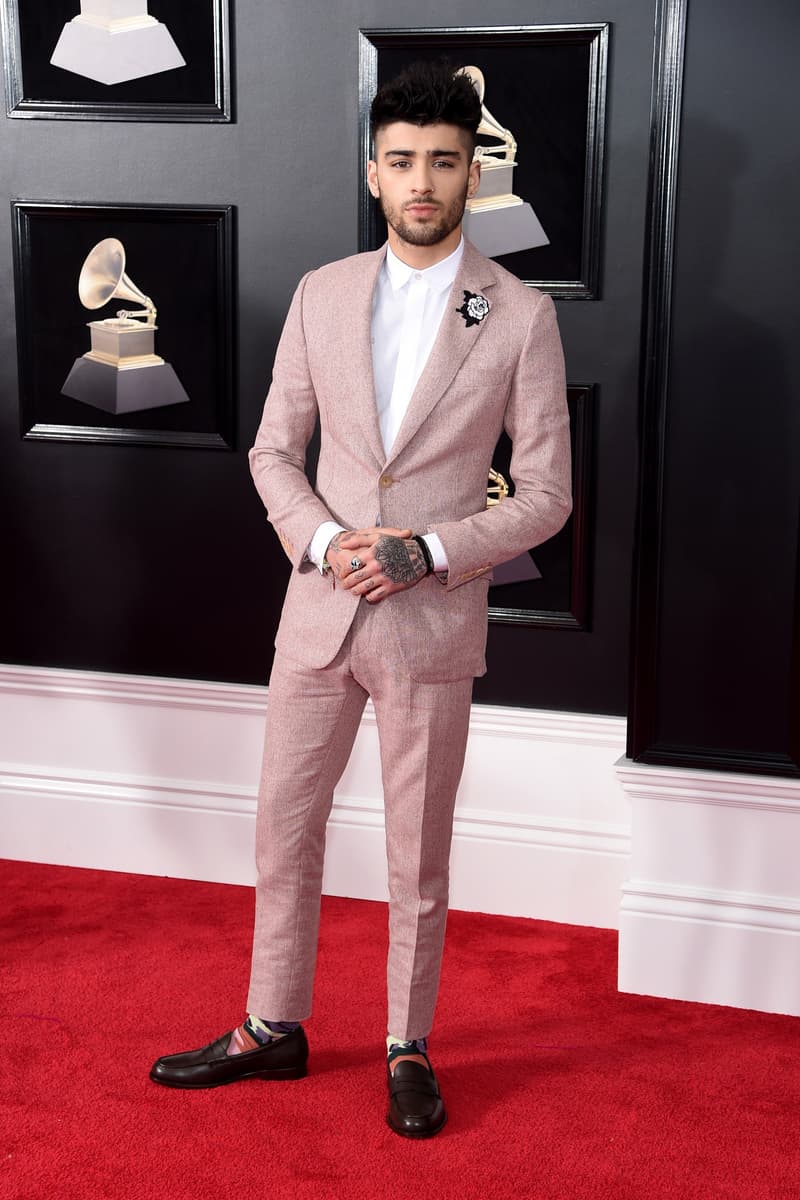 Grammys 2018 Best Red Carpet Looks Fashion Gowns Cardi B SZA Pink Lady Gaga For gals on-the-go Alessia Cara