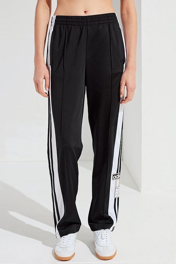 adidas Originals Tearaway Track Pants Black White Red Sporty Retro Chic Urban Outfitters