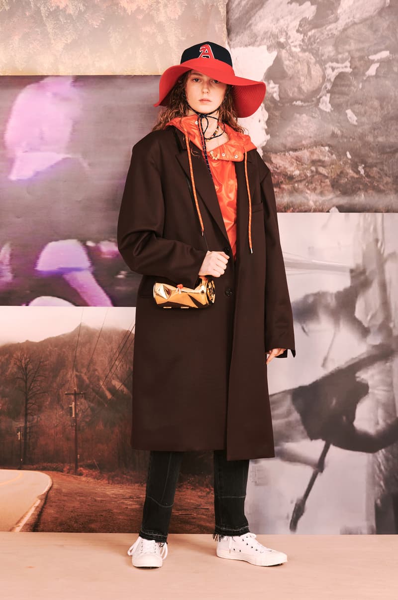 AMBUSH Fall/Winter 2018 Collection Lookbook Fashion Clothes Layering Chic Outfit