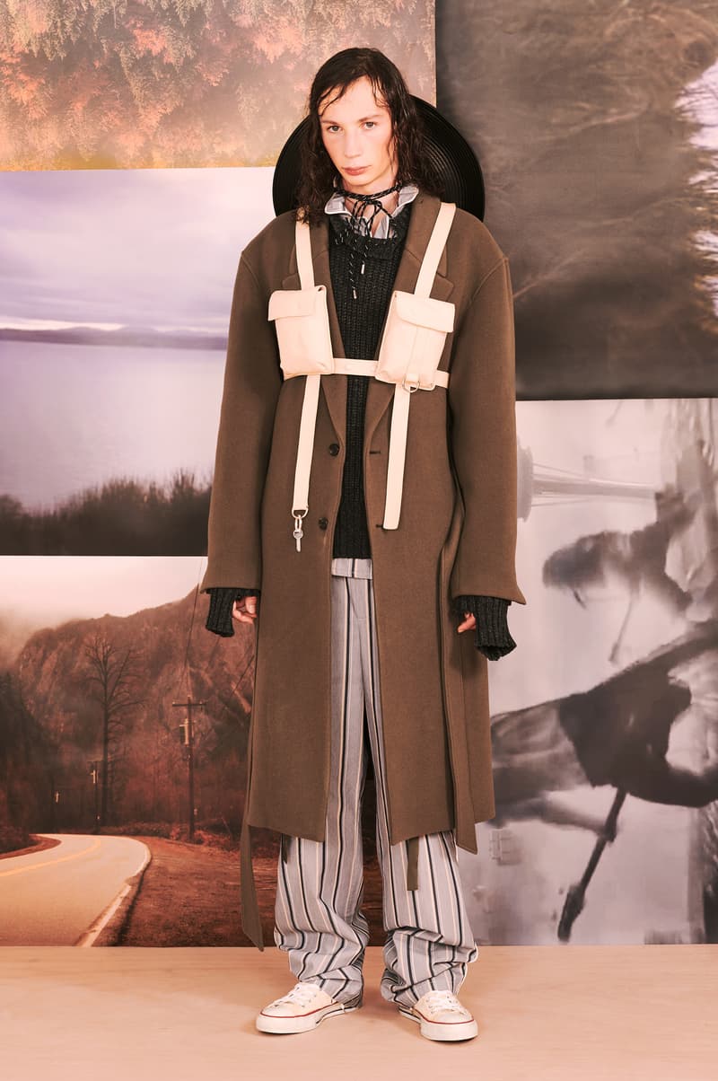 AMBUSH Fall/Winter 2018 Collection Lookbook Fashion Clothes Layering Chic Outfit