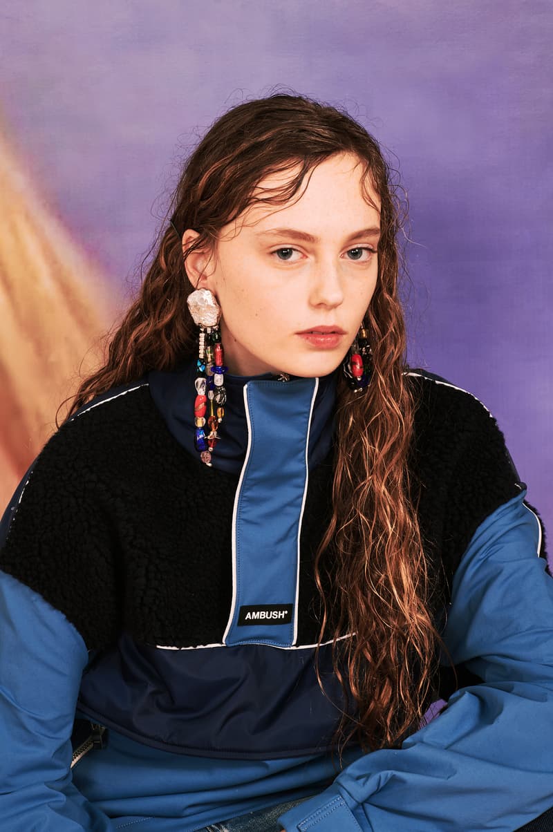 AMBUSH Fall/Winter 2018 Collection Lookbook Fashion Clothes Layering Chic Outfit