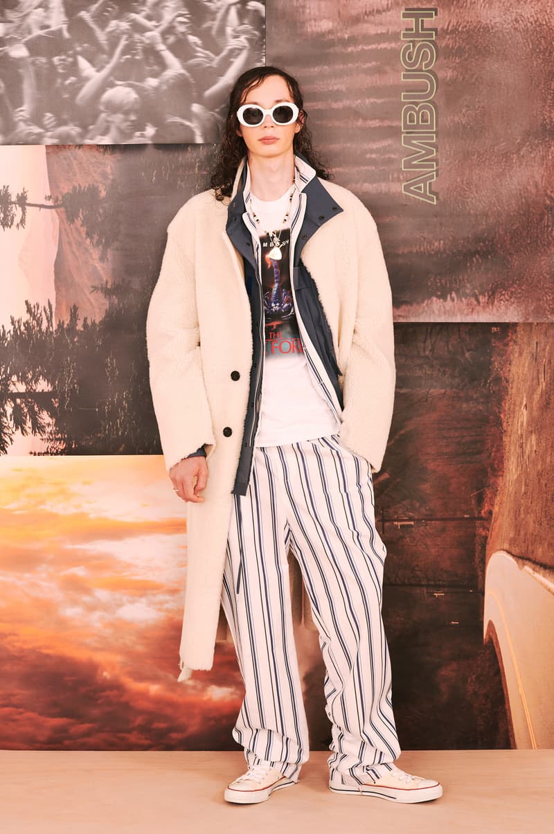 AMBUSH Fall/Winter 2018 Collection Lookbook Fashion Clothes Layering Chic Outfit
