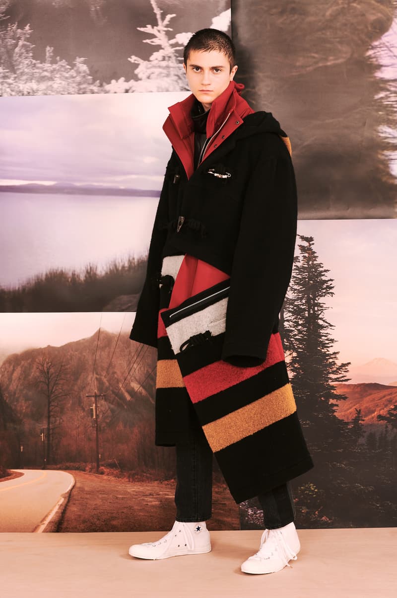 AMBUSH Fall/Winter 2018 Collection Lookbook Fashion Clothes Layering Chic Outfit