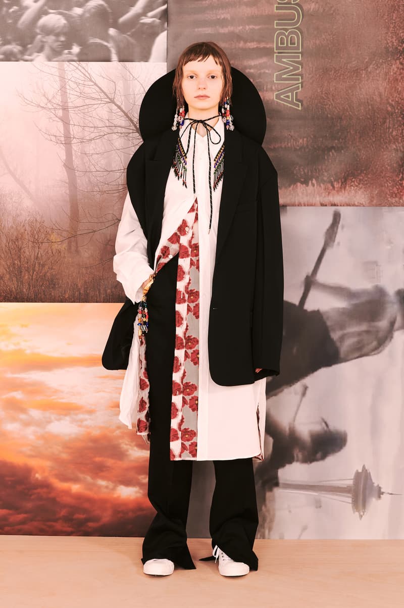 AMBUSH Fall/Winter 2018 Collection Lookbook Fashion Clothes Layering Chic Outfit