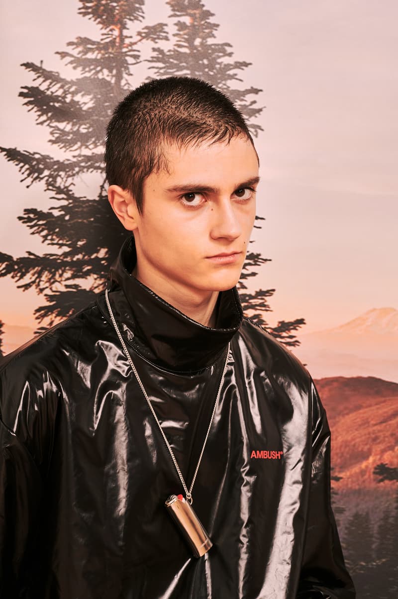AMBUSH Fall/Winter 2018 Collection Lookbook Fashion Clothes Layering Chic Outfit