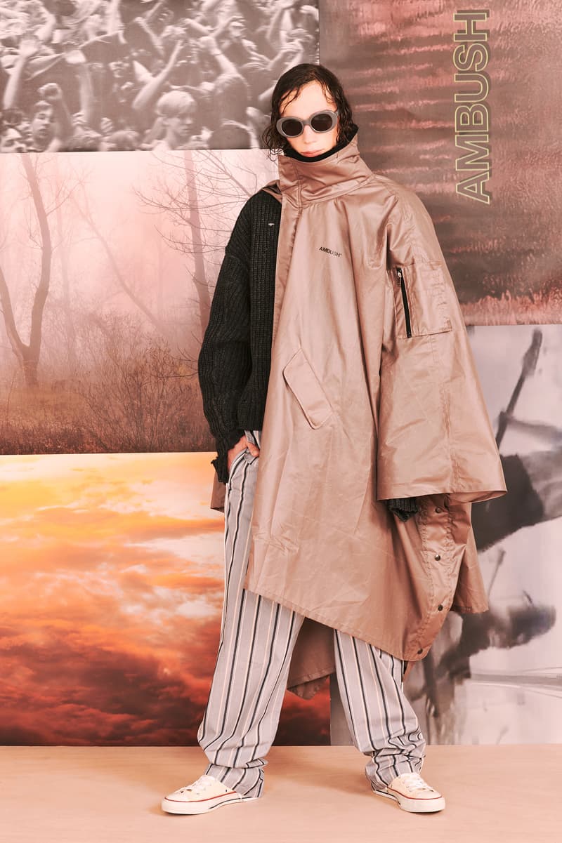 AMBUSH Fall/Winter 2018 Collection Lookbook Fashion Clothes Layering Chic Outfit