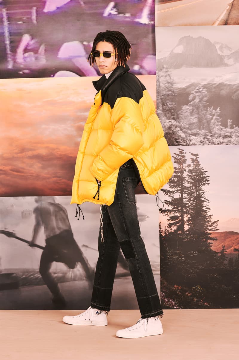 AMBUSH Fall/Winter 2018 Collection Lookbook Fashion Clothes Layering Chic Outfit