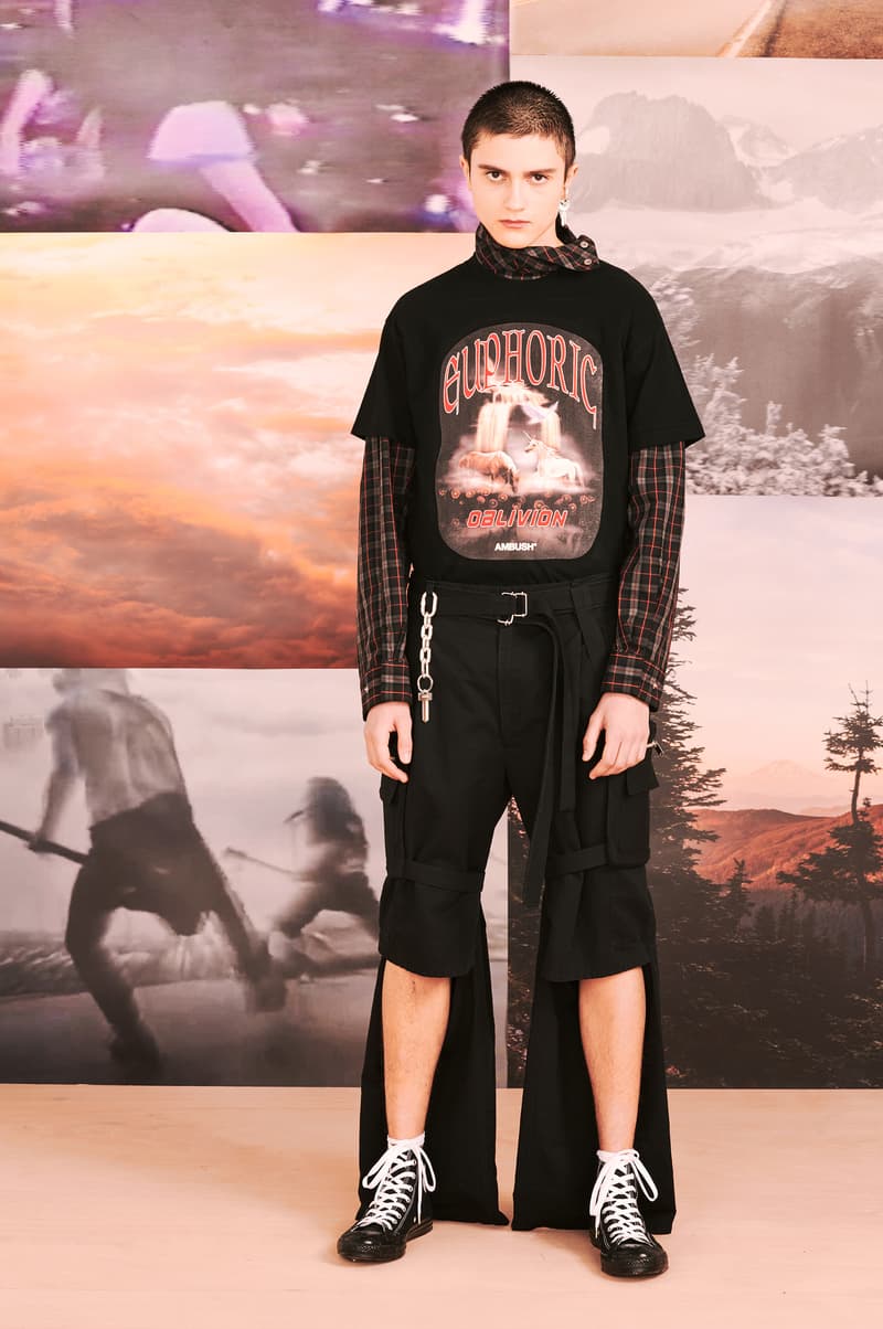 AMBUSH Fall/Winter 2018 Collection Lookbook Fashion Clothes Layering Chic Outfit