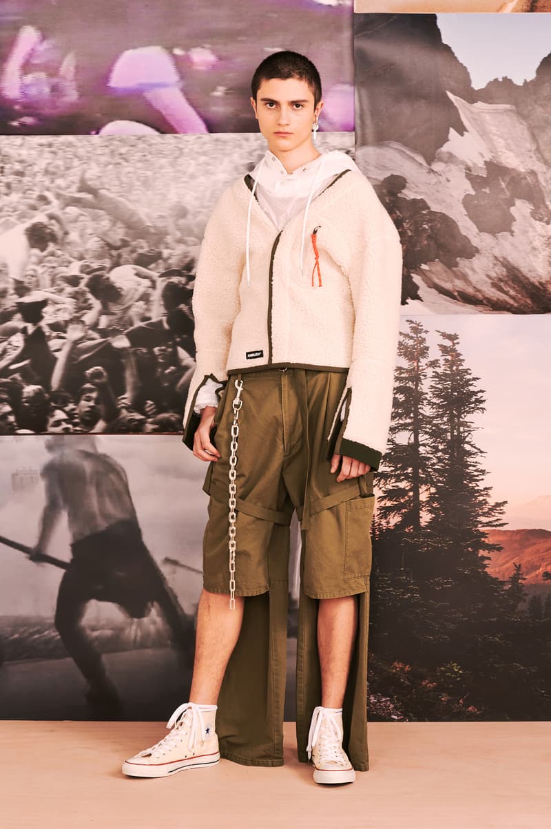 AMBUSH Fall/Winter 2018 Collection Lookbook Fashion Clothes Layering Chic Outfit
