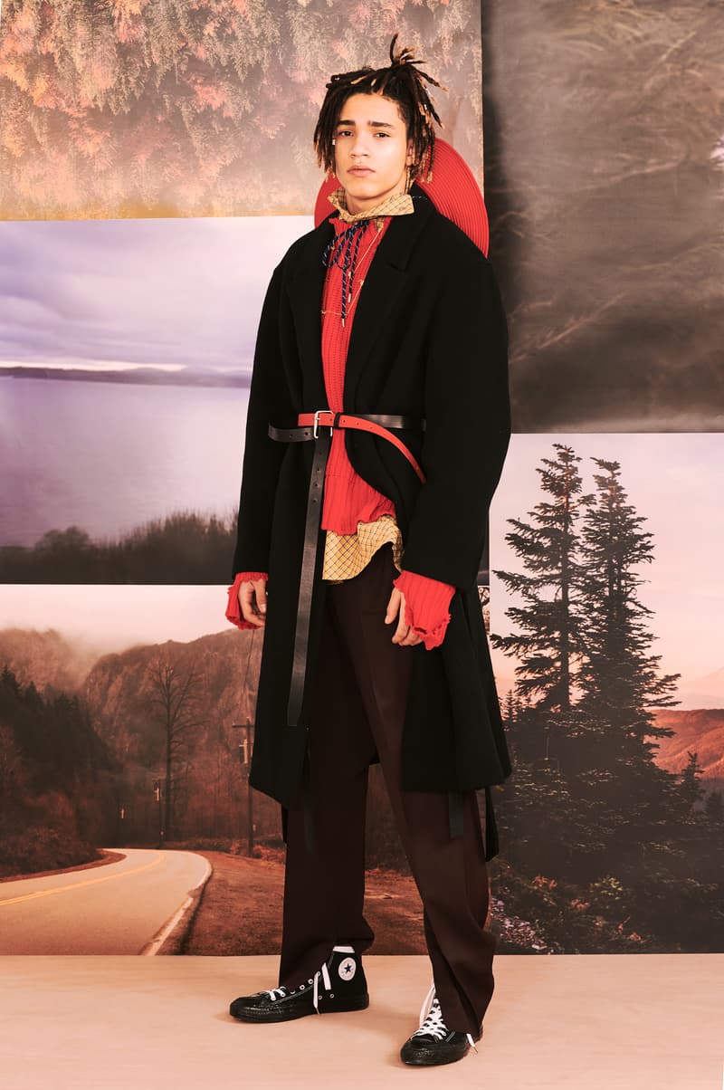 AMBUSH Fall/Winter 2018 Collection Lookbook Fashion Clothes Layering Chic Outfit