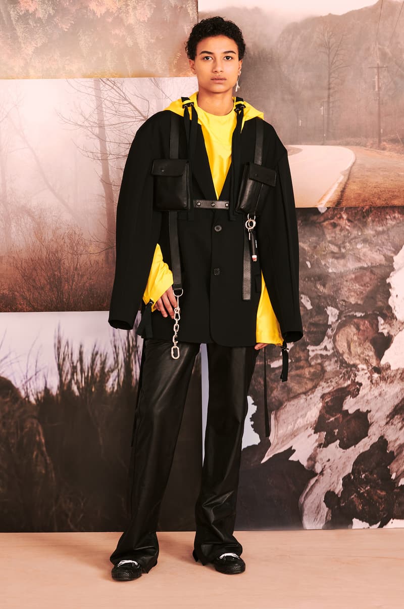 AMBUSH Fall/Winter 2018 Collection Lookbook Fashion Clothes Layering Chic Outfit
