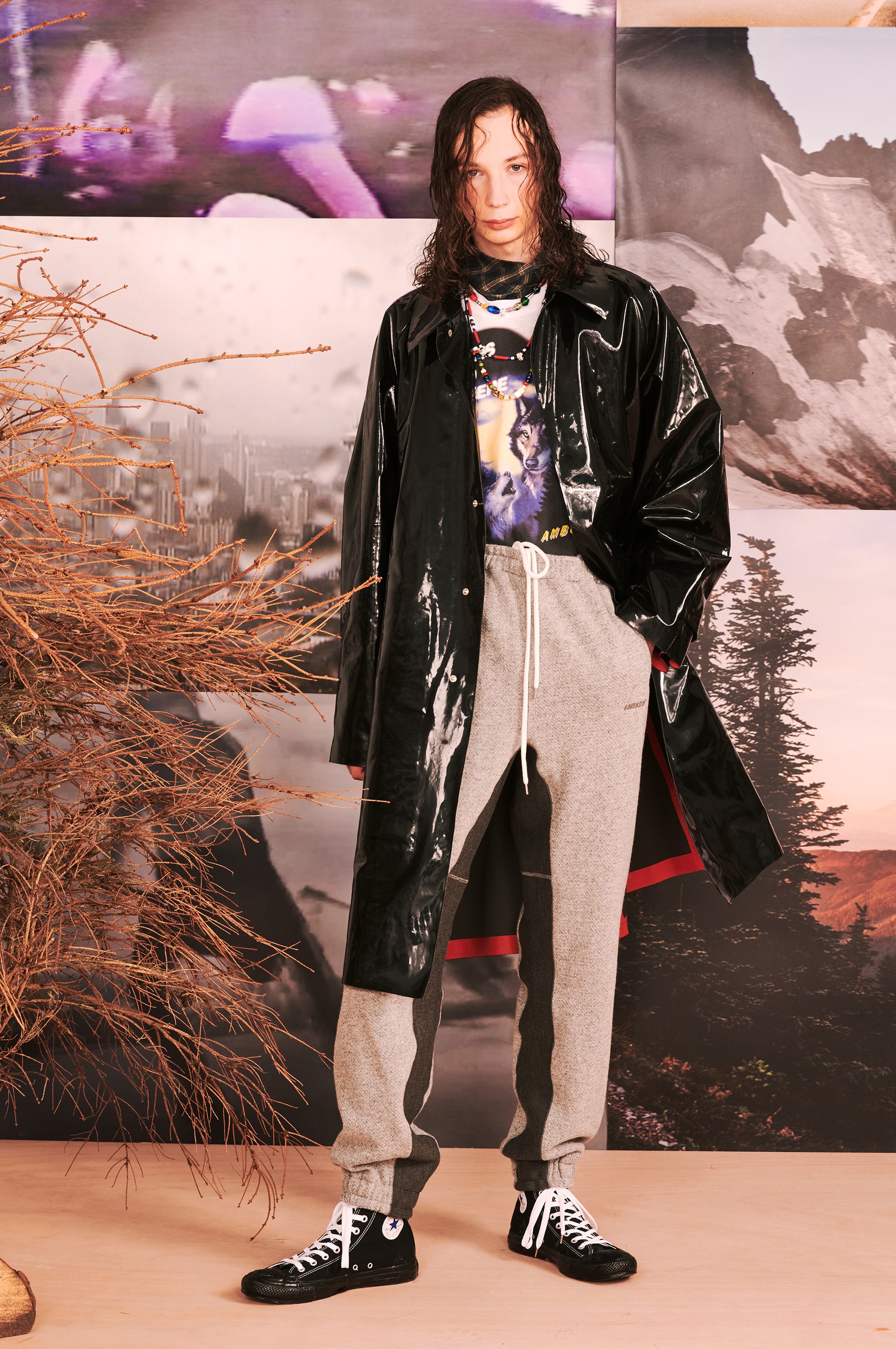 AMBUSH Fall/Winter 2018 Collection Lookbook Fashion Clothes Layering Chic Outfit