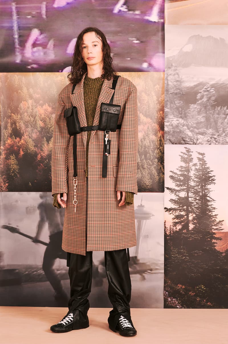 AMBUSH Fall/Winter 2018 Collection Lookbook Fashion Clothes Layering Chic Outfit