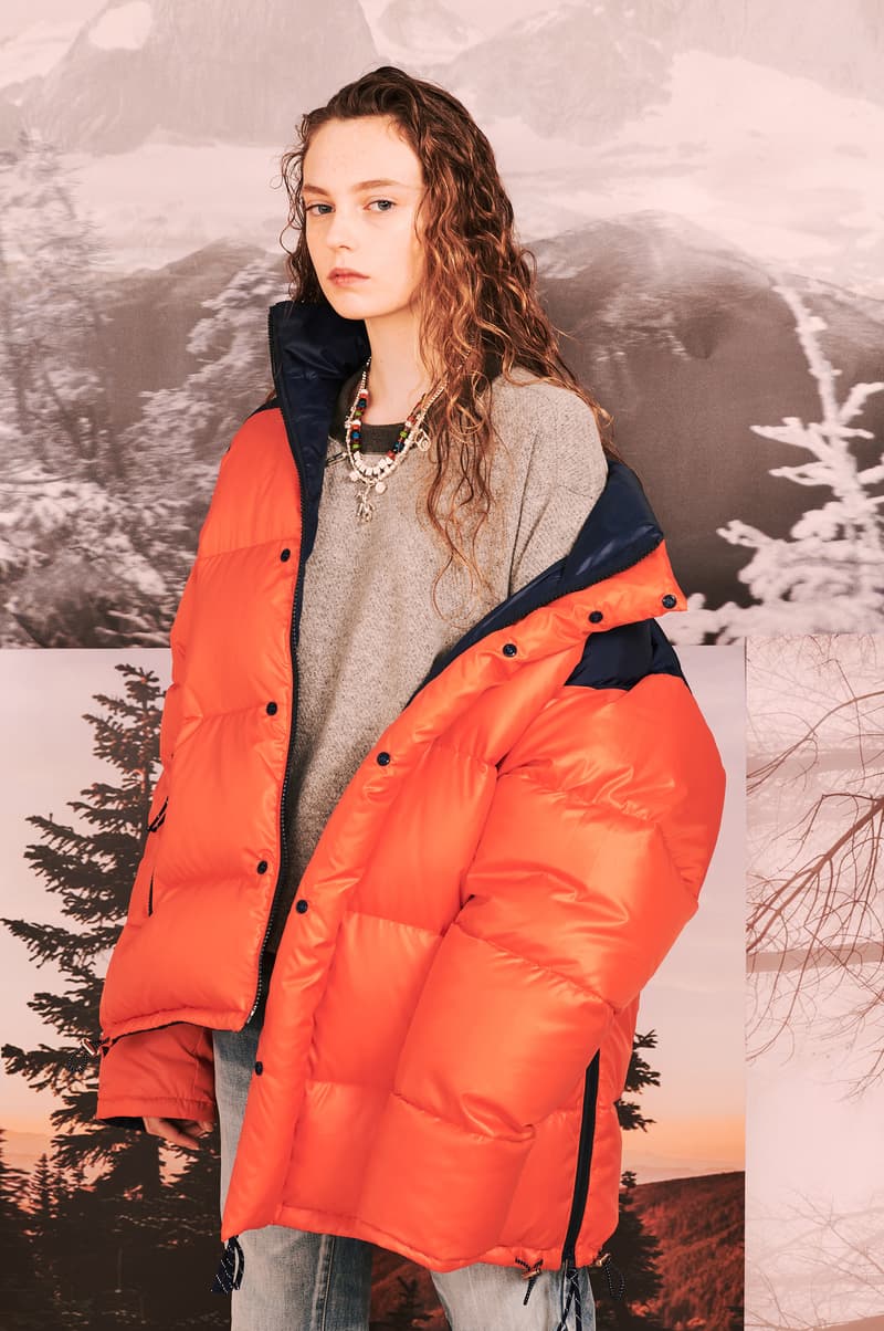 AMBUSH Fall/Winter 2018 Collection Lookbook Fashion Clothes Layering Chic Outfit