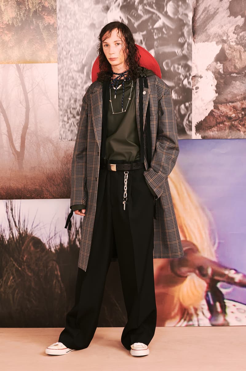 AMBUSH Fall/Winter 2018 Collection Lookbook Fashion Clothes Layering Chic Outfit