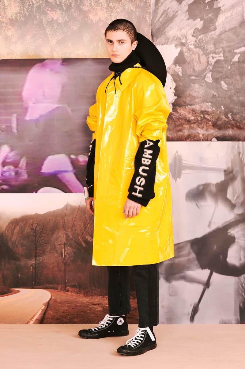 AMBUSH Fall/Winter 2018 Collection Lookbook Fashion Clothes Layering Chic Outfit