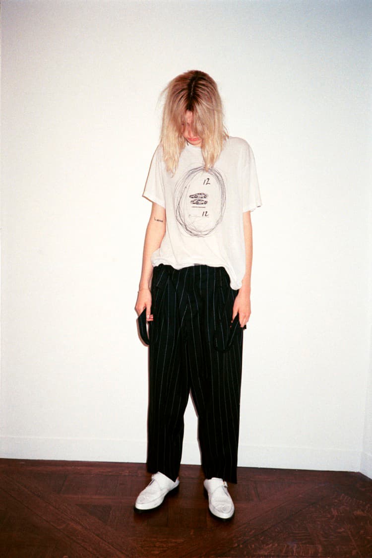Enfants Riches Deprimes Spring Summer 2018 Lookbook Paris Retro Vintage Fashion Styling