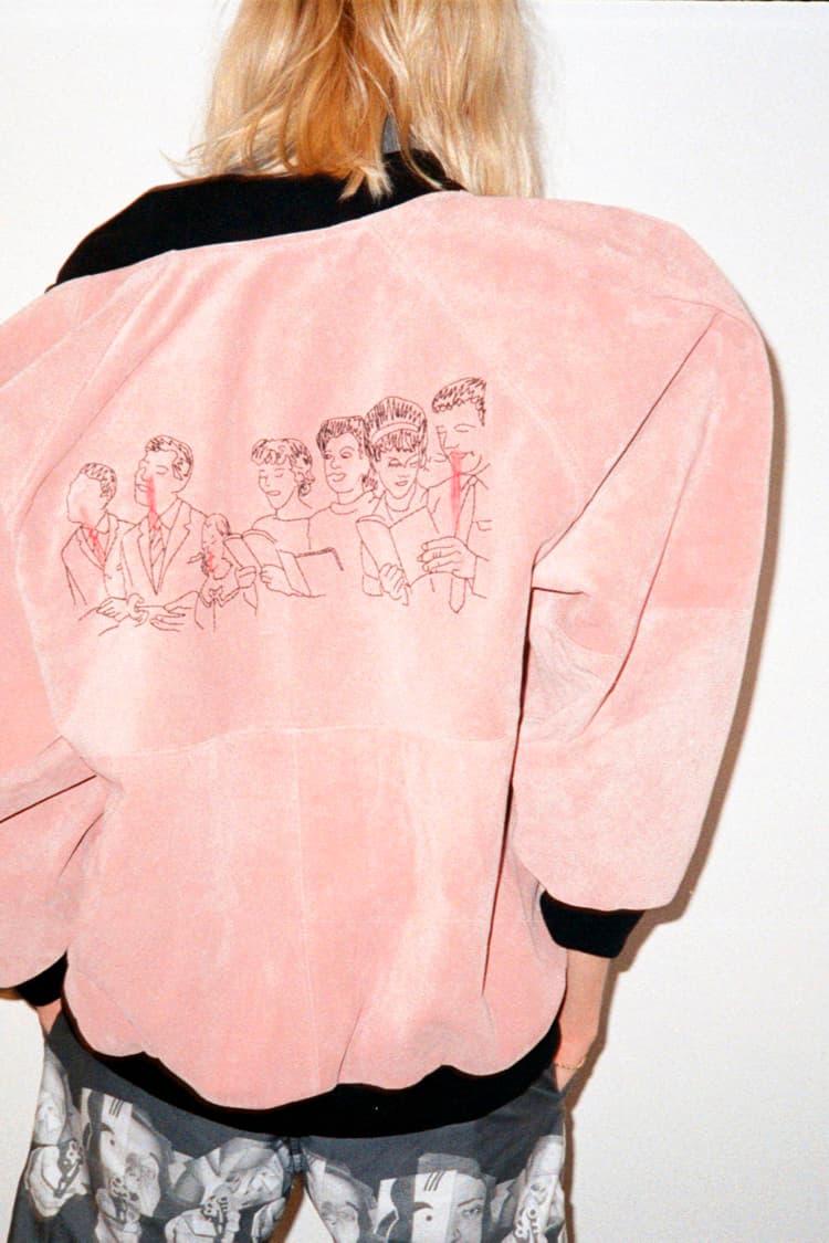 Enfants Riches Deprimes Spring Summer 2018 Lookbook Paris Retro Vintage Fashion Styling