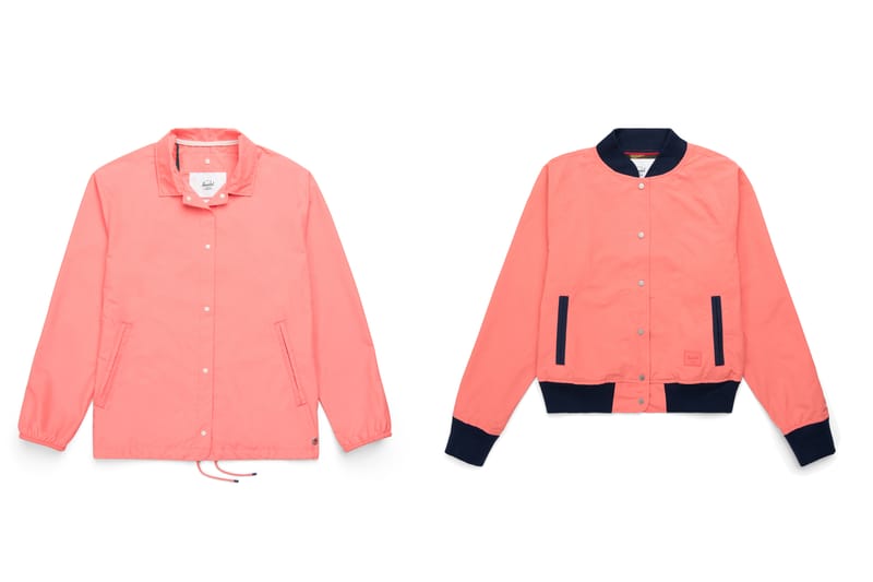 Gear up in Herschel Supply's Latest Pink Arrivals