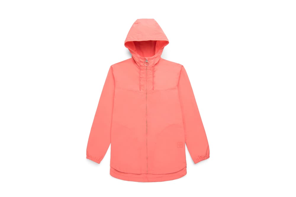Shop Herschel Supply New Pink Jackets Outerwear Raincoat Bomber Jacket Simple Minimal