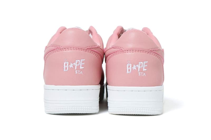 lsquo;Magazine B’ explores the Swedish label BAPE STA Low Pink