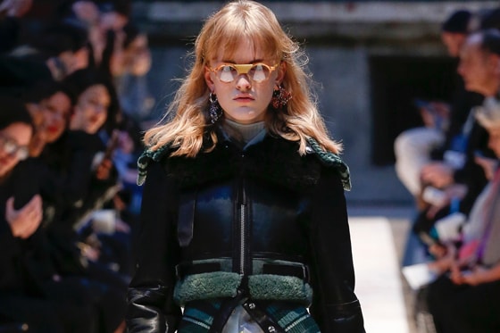 Acne Studios Defined Scandinavian Chic in Its Fall/Winter 2018 Collection