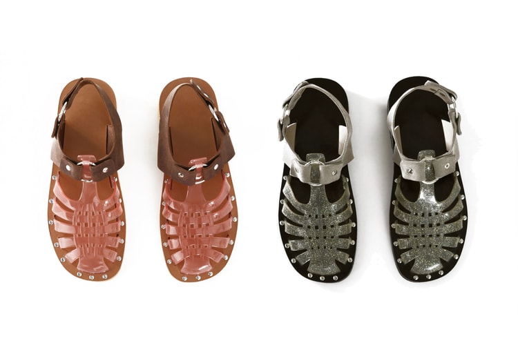 Acne Studios' Hybrid Sandals Are for the Cool Girls