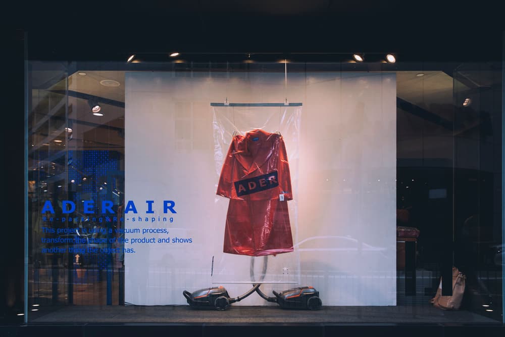 Ader Error Korea Seoul Fashion Design Collective IT Hong Kong Pop Up