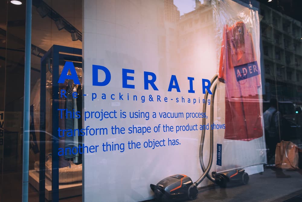 Ader Error Korea Seoul Fashion Design Collective IT Hong Kong Pop Up