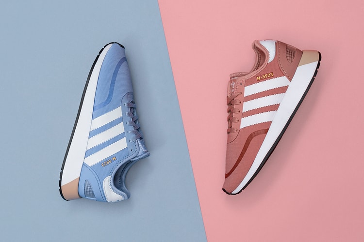 adidas Originals' New Iniki Runners Are a Pastel Dream
